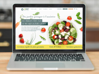 UI/UX design RxFresh Food