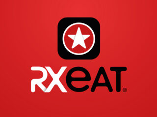 RxEat : logo, charte graphique & déclinaisons